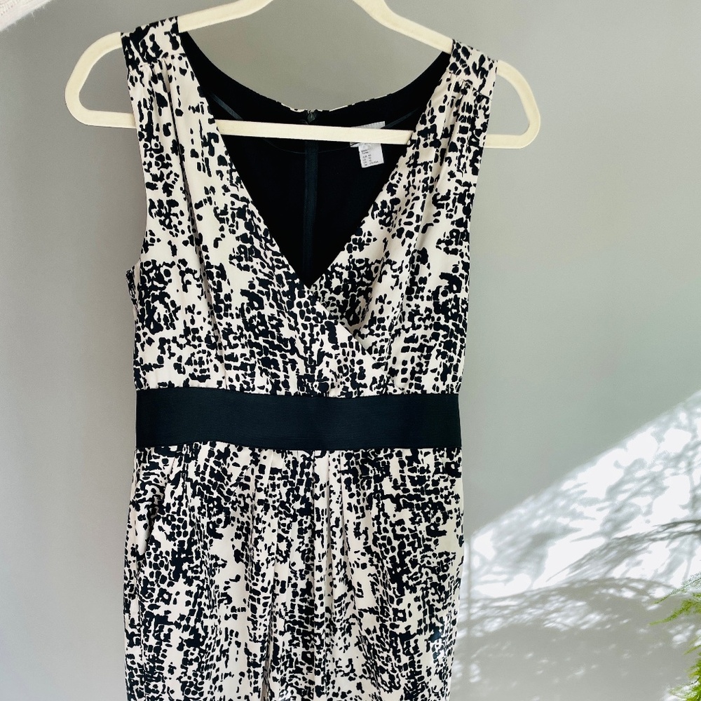 HM Patterned Dress w/ Pockets